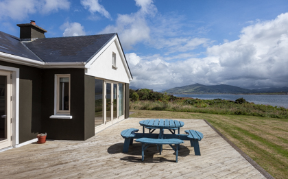 Ferienhaus In Irland Mit Meerblick In Kerry Direkt Am Wild
